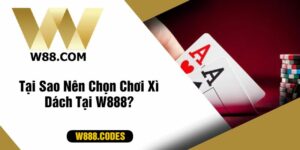 Tại Sao Nên Chọn Chơi Xì Dách Tại W888?